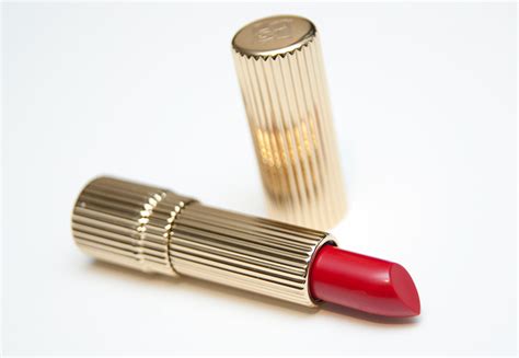 lipstick in gold case